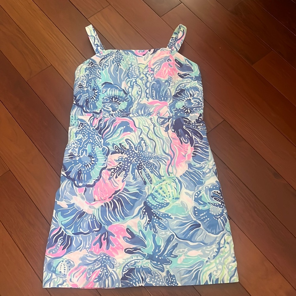 Vibrant girls Lilly Pulitzer dress